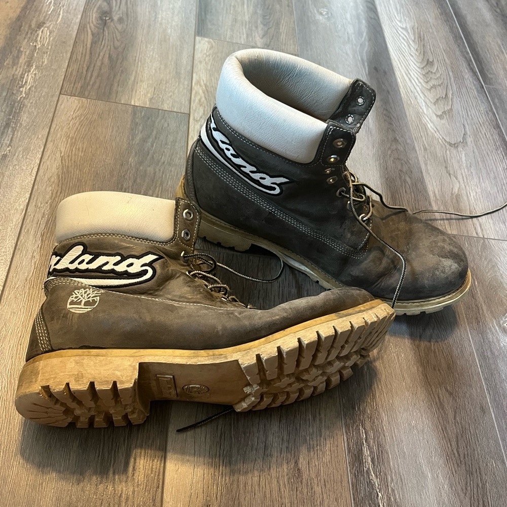 Vintage Timberland Boots
